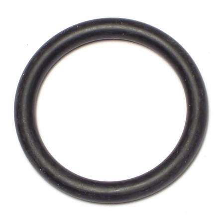 MIDWEST FASTENER 1-1/2" x 1-7/8" x 3/16" Rubber O-Rings 4PK 78241